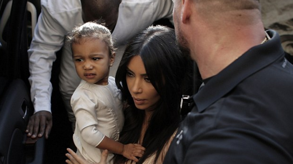 Στην Ιερουσαλήμ για την βάπτιση της κόρης της η Kim Kardashian 
